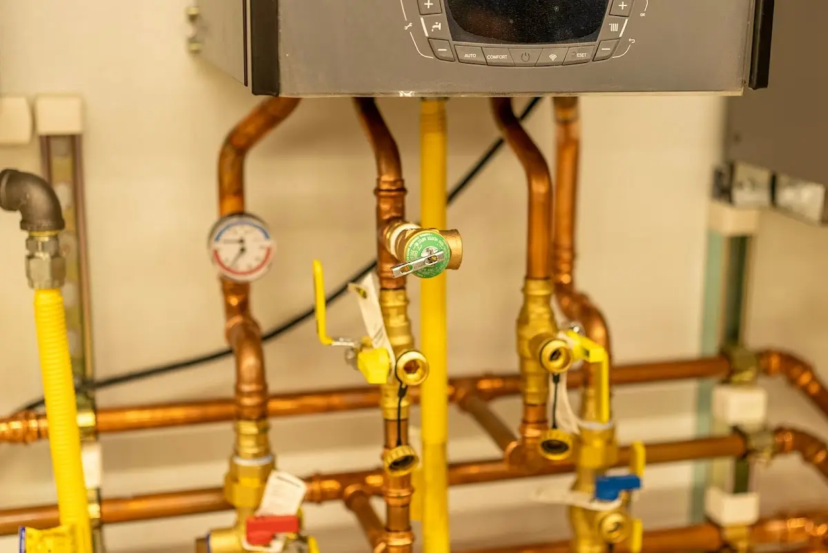 Licensed technician providing Water Heater Installation for a homeowner in Byron