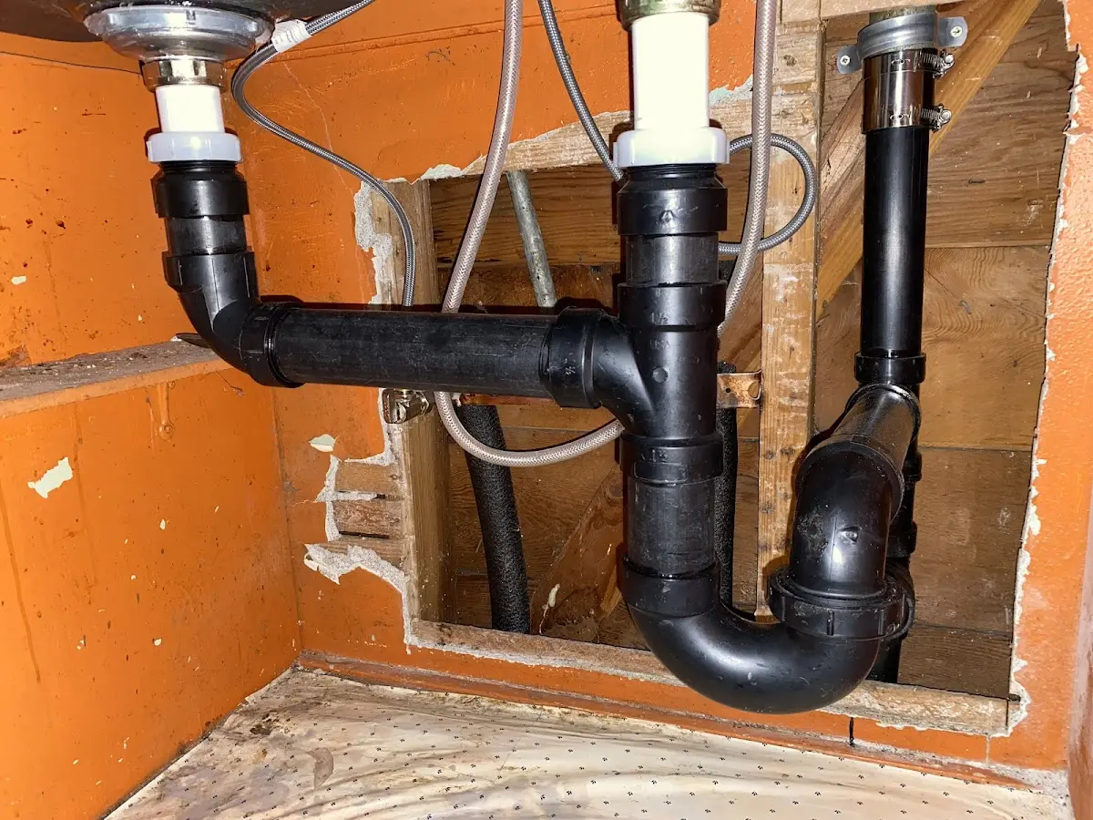Professional Plumbing Inspection equipment and tools on the job in Byron